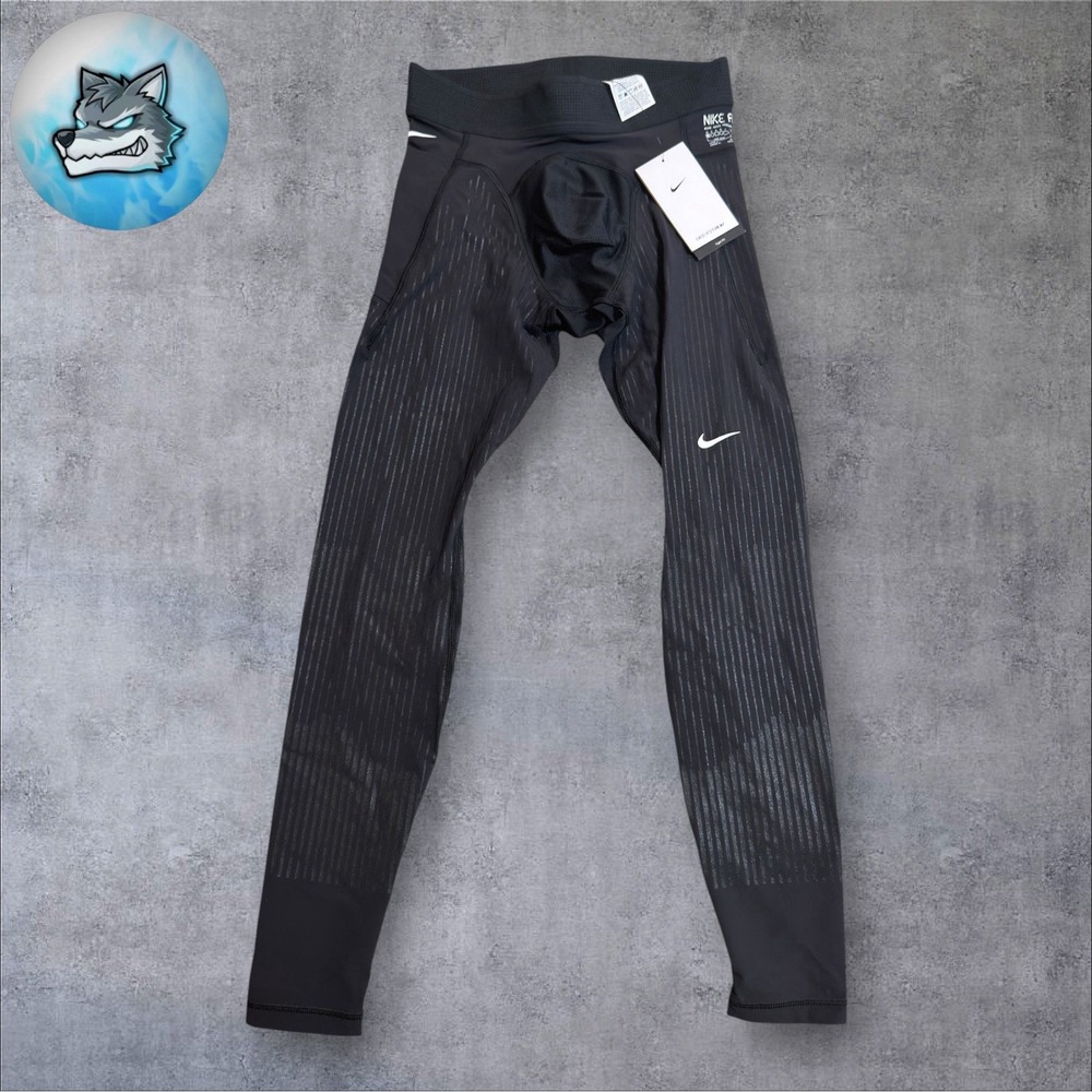 Nike A.P.S. Dri-FIT ADV Black Versatile Training Tights Men's Size S DR1890-010